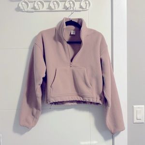 TNA 1/4 zip Hoodie
